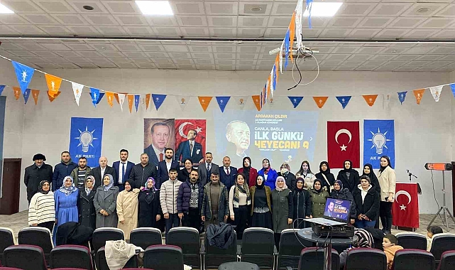 Çıldır'da AK Parti Kadın Kolları Kongresi Coşkuyla Gerçekleşti