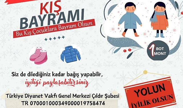 Çıldır'da Sıcak Kalpler Soğuk Havalara Karşı: Yardım Seferberliği Başlatıldı