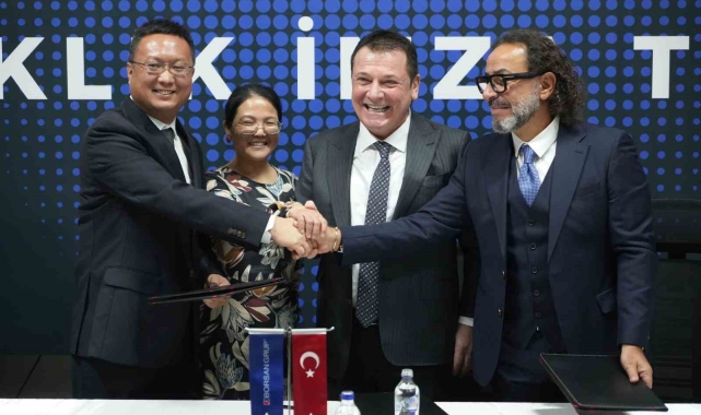 Çinli şirket, Samsun'daki aydınlatma fabrikasına ortak oldu