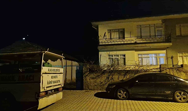 Çorum'da bir kadın evinde ölü bulundu
