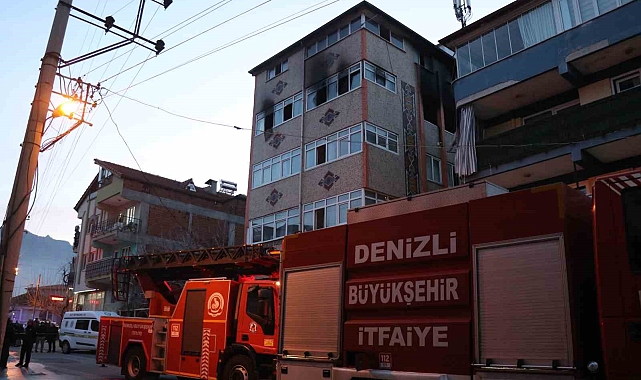 Denizli'de Annelik Kahramanlığı: 2 Çocuğunu Kurtardı, Kendini Feda Etti
