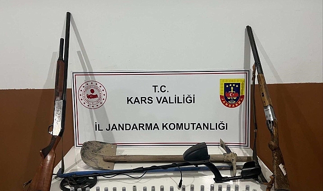 Digor'da Kültür Mirasına Saldırı: Defineciler Yakalandı