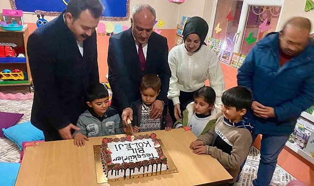 Diyadin Altınkilit Köyü'nde Yeni Bir Başlangıç: Ana Sınıfı Açıldı