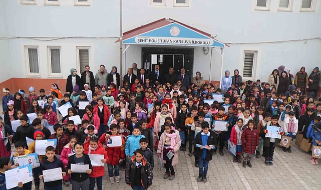 Diyadin'de Karne Heyecanı Yaşandı