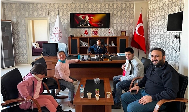 Diyadin'in Minik Kalpleri Hastane Ziyaretinde Bulundu