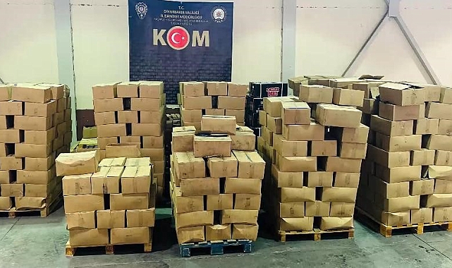 Diyarbakır'da Aralık ayında kaçakçılıktan 9 kişi tutuklandı