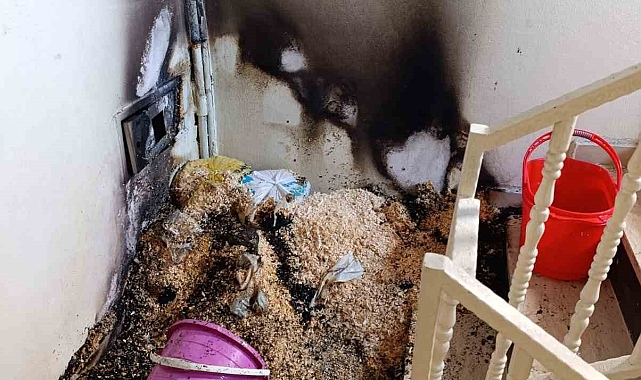 Diyarbakır'da Facianın Eşiğinden Dönüldü: Unutulan Köz Büyük Yangına Neden Olabilirdi
