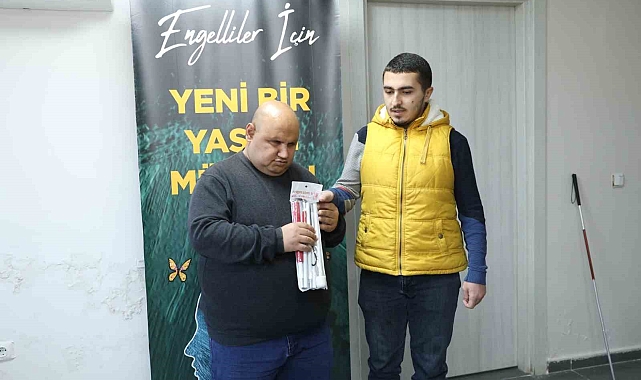 Diyarbakır'da Görme Engellilere Umut Işığı: Bağımsız Hareket Eğitimi