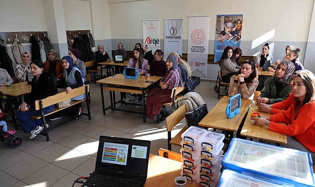 Diyarbakır'da okul öncesi öğretmenleri 5 farklı atölyede öğrendiklerini öğrencilere aktaracak