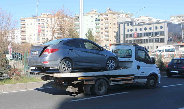 Diyarbakır'da Zincirleme Kaza: 4 Yaralı