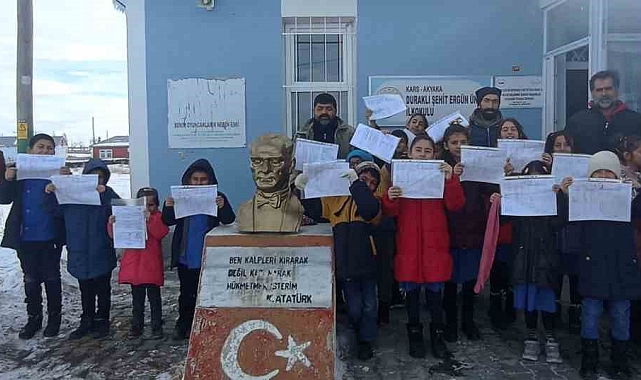 Duraklı Köyü'nden Karne Sevinci!