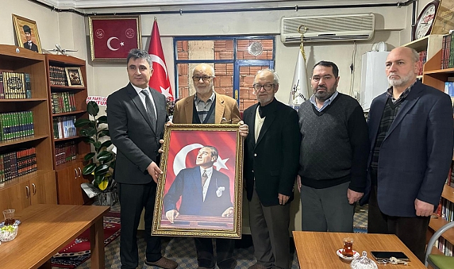 Ehlibeyt Alimleri Derneği Başkanı Ulusöz'ü Hayırlı Olsun Ziyareti