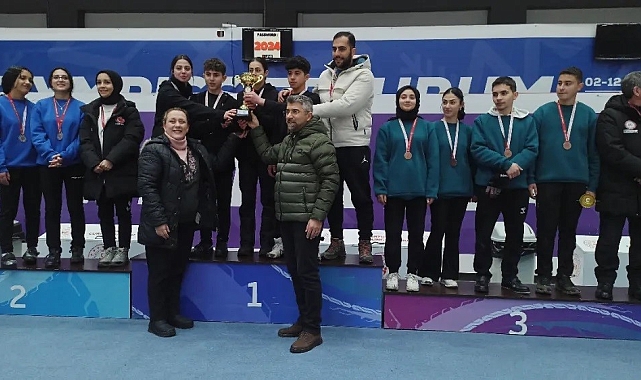 EİT 2025 Kış Spor Oyunları'nda Curling Şampiyonu Kuzey Yamacı!