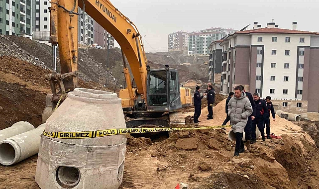 Elazığ'da Göçük Faciası: Bir İşçi Hayatını Kaybetti