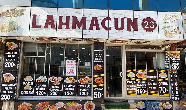 Elazığ'da Lokanta Sahibi Murat Karatapan'dan Örnek Davranış: "Zam Yok"
