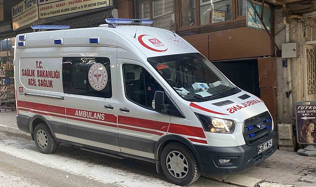 Elazığ'da Otel Odasında Hayatına Son Verdi