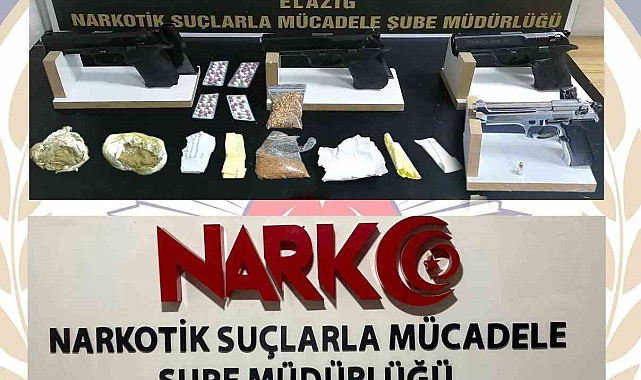 Elazığ'da Uyuşturucu Operasyonları: 10 Tutuklama
