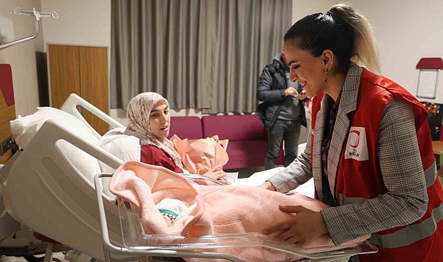 Elazığ'da yeni yılın ilk saatlerinde 6 bebek dünyaya geldi