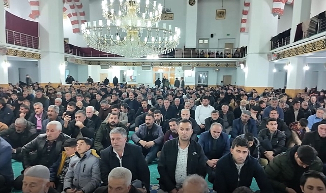 Erciş'te Miraç Gecesi Coşkuyla İdrak Edildi