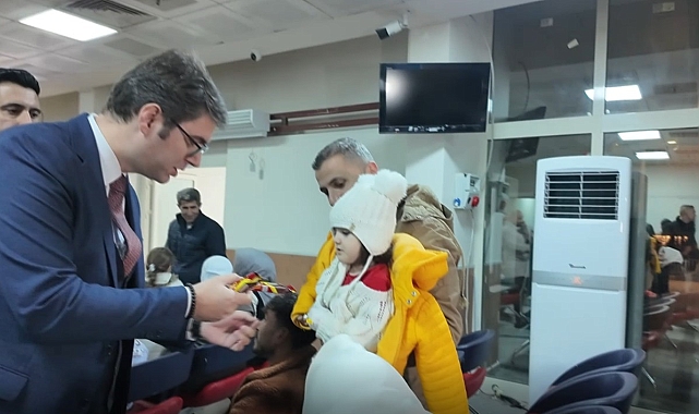 Erciş'te Yeni Yılın İlk Bebeği ve Kaymakam'ın Özel Ziyaretleri