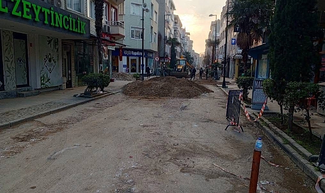Erdek'te Doğalgaz Borusu Patladı: Paniğe Neden Oldu
