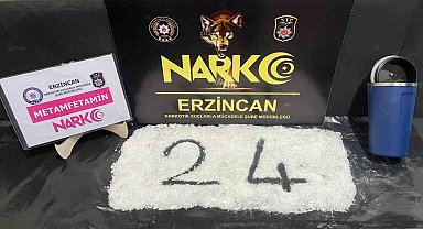 Erzincan'da Büyük Uyuşturucu Operasyonu: Yaklaşık 1 Milyon TL Değerinde Metafetamin Ele Geçirildi