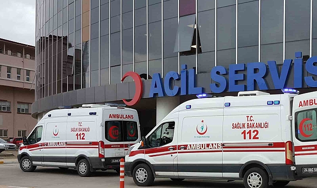 Erzincan'da Karı Koca Karbonmonoksit Zehirlenmesi Geçirdi