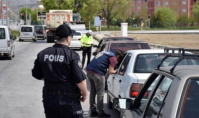 Erzincan'da toplamda 33 yıl 11 ay 8 gün hapis cezası olan 14 şahıs yakalandı