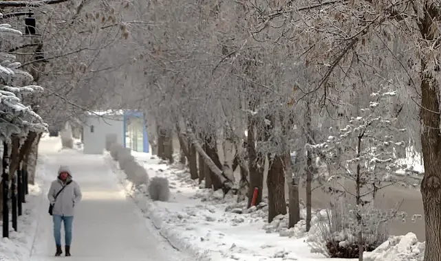 Erzurum'da Kışın Kısası: Soğuklar Yakıyor, Uyarılar Geliyor!