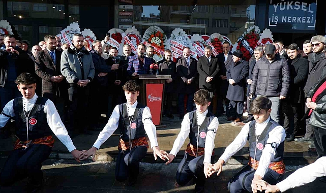 Erzurum Gazeteciler Cemiyeti Yeni Binasına Kavuştu