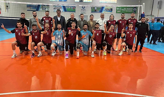 Erzurum Gençlik Spor, Voleybolda Büyük Başarıya İmza Attı!