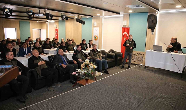 Erzurum Orman Bölge Müdürlüğü'nde Kapsamlı Bir Eğitim Süreci Başladı