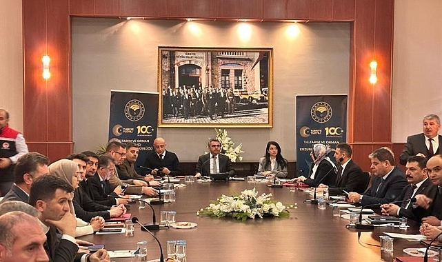 Erzurum Tarımında Yeni Bir Dönem: 2024 Değerlendirmesi ve 2025 Hedefleri