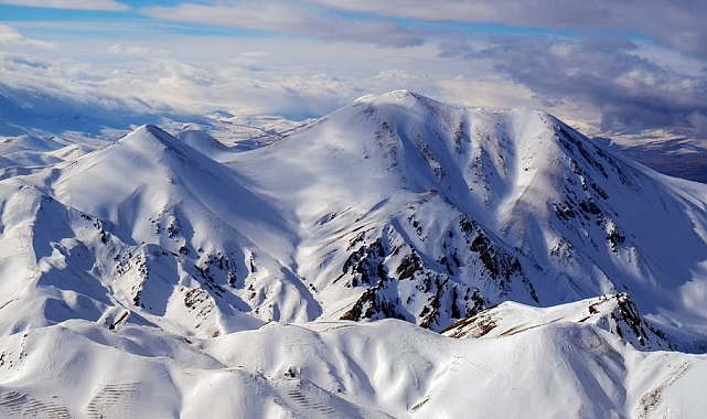 Erzurum ve Çevre İllerde Çığ Tehlikesi Uyarısı