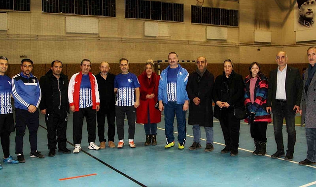 Erzurum'da Basın ve Bürokrasi Sporla Birleşti