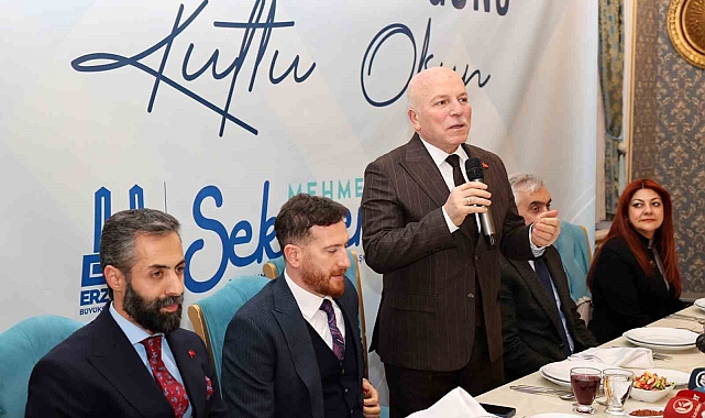 Erzurum'da Basınla Buluşma: Başkan Sekmen Teşekkür Etti