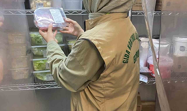 Erzurum'da Gıda Güvenliği İçin Kapsamlı Denetimler Devam Ediyor