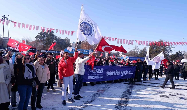 Erzurum'da Kış Oyunları Coşkusu Başladı!