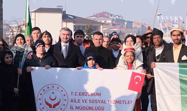 Erzurum'da Kış Oyunları Coşkusu Başladı!