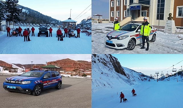 Erzurum'da Kış Oyunları İçin Güvenlik Önlemleri Zirvede