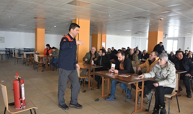 Erzurum'da Öğrenci Yurtlarında Afet Eğitimi ve Tatbikat