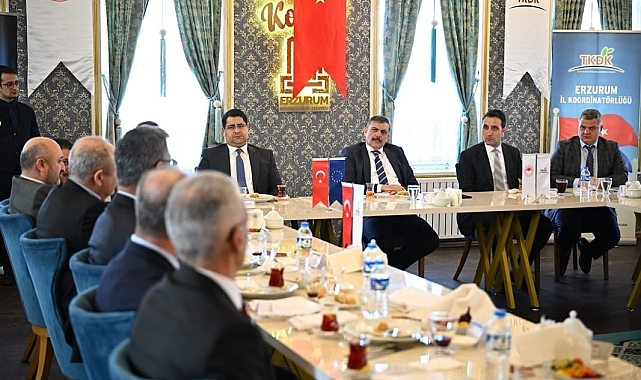 Erzurum'da Tarım ve Orman Sektörü İçin Kapsamlı Bir Toplantı