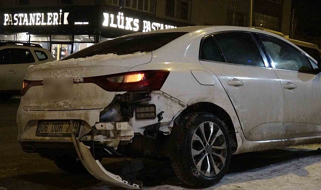 Erzurum'da trafik kazası: 5 yaralı