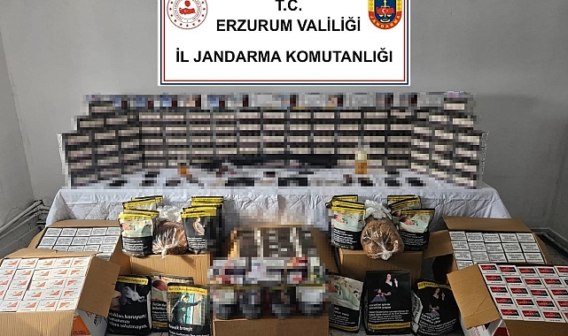 Erzurum'da Uyuşturucu Operasyonu: 9 Şüpheli Yakalandı, Çok Miktarda Uyuşturucu Ele Geçirildi