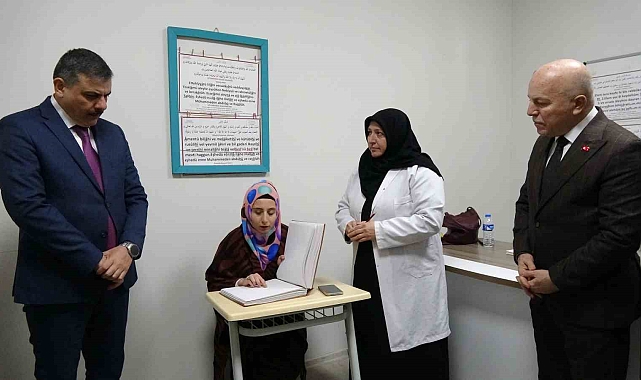 Erzurum'da Yaşlılara Dokunan Bir Proje: Yaşayan Değerler Projesi