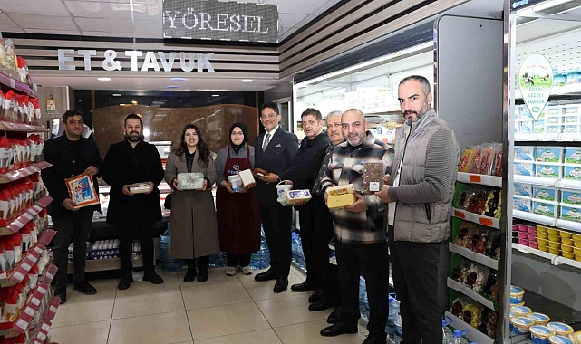 Erzurum'da Yerel Ürünlere Destek Artıyor: Vesfi Koç'un Girişimi Örnek Oluyor