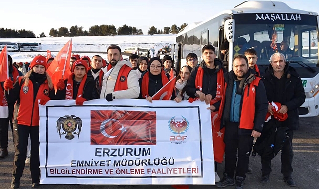 Erzurum'dan Binlerce Genç, Sarıkamış'ta Tarih ve Milli Bilinç Dersi Aldı