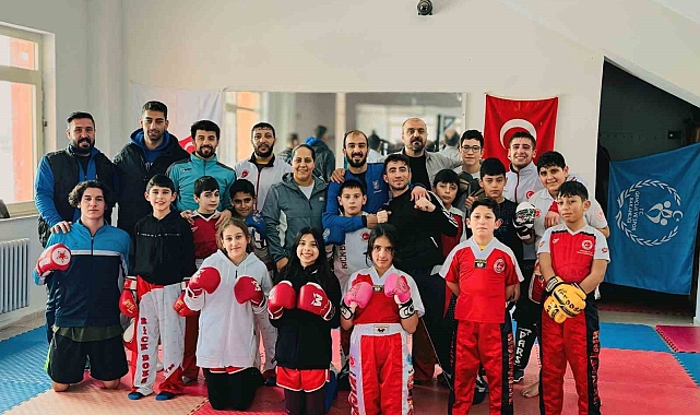 Erzurumlu Kick Boksçular, Türkiye Şampiyonası'nda Madalya İçin Ter Dökecek!