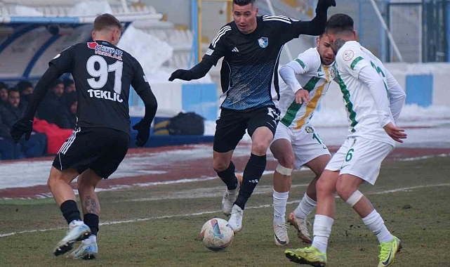 Erzurumspor FK, Şanlıurfaspor'a Evinde Mağlup Oldu