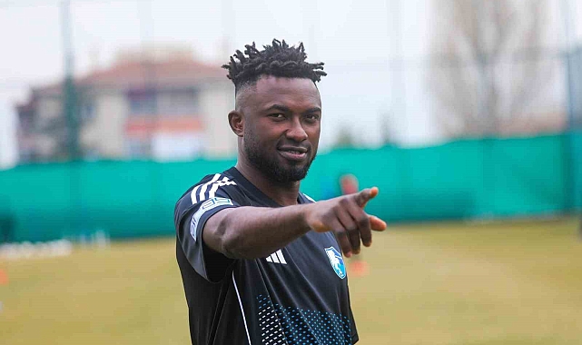 Erzurumspor'a Yeni Bir Forvet: Sylla Cheickne!